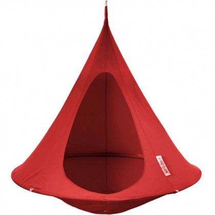 Cacoon Single Bonfire Red