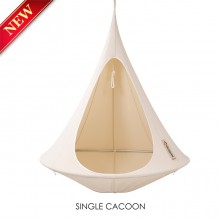 Cacoon Single Natural White