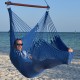 CARIBBEAN HAMMOCK CHAIR JUMBO (Blue) - from Hammocks of Americas