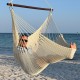 CARIBBEAN HAMMOCK CHAIR JUMBO (Cream) - from Hammocks of Americas