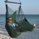 CARIBBEAN HAMMOCK CHAIR JUMBO (Green) - from Hammocks of Americas