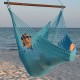 CARIBBEAN HAMMOCK CHAIR JUMBO (Light-Blue) - from Hammocks of Americas