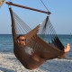 CARIBBEAN HAMMOCK CHAIR JUMBO (Mocha) - from Hammocks of Americas