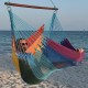 CARIBBEAN HAMMOCK CHAIR JUMBO (Rainbow) - from Hammocks of Americas