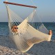 CARIBBEAN HAMMOCK CHAIR JUMBO (White) - from Hammocks of Americas