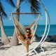 CARIBBEAN HAMMOCK CHAIR LARGE (Cream) - from Hammocks of Americas