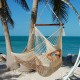 CARIBBEAN HAMMOCK CHAIR LARGE (Cream) - from Hammocks of Americas