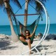 CARIBBEAN HAMMOCK CHAIR LARGE (Green) - from Hammocks of Americas