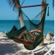CARIBBEAN HAMMOCK CHAIR LARGE (Green) - from Hammocks of Americas