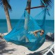 CARIBBEAN HAMMOCK CHAIR LARGE (Light Blue) - from Hammocks of Americas