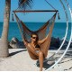 CARIBBEAN HAMMOCK CHAIR LARGE (Mocha) - from Hammocks of Americas