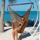 CARIBBEAN HAMMOCK CHAIR LARGE (Mocha) - from Hammocks of Americas