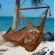 CARIBBEAN HAMMOCK CHAIR LARGE (Mocha) - from Hammocks of Americas