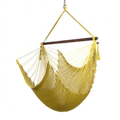 CARIBBEAN HAMMOCK CHAIR LARGE (Olive) - from Hammocks of Americas