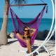 CARIBBEAN HAMMOCK CHAIR LARGE (Purple) - from Hammocks of Americas