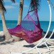 CARIBBEAN HAMMOCK CHAIR LARGE (Purple) - from Hammocks of Americas
