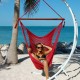 CARIBBEAN HAMMOCK CHAIR LARGE (Red) - from Hammocks of Americas
