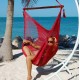CARIBBEAN HAMMOCK CHAIR LARGE (Red) - from Hammocks of Americas