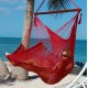 CARIBBEAN HAMMOCK CHAIR LARGE (Red) - from Hammocks of Americas