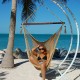 CARIBBEAN HAMMOCK CHAIR LARGE (Tan) - from Hammocks of Americas