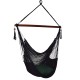 CARIBBEAN HAMMOCK CHAIR LARGE (Black) - from Hammocks of Americas