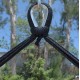 CARIBBEAN HAMMOCK CHAIR LARGE (Black) - from Hammocks of Americas