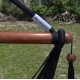 CARIBBEAN HAMMOCK CHAIR LARGE (Black) - from Hammocks of Americas