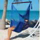 CARIBBEAN HAMMOCK CHAIR LARGE (Blue) - from Hammocks of Americas