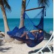 CARIBBEAN HAMMOCK CHAIR LARGE (Blue) - from Hammocks of Americas