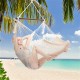 CARIBBEAN HAMMOCK CHAIR REGULAR (Cream) - from Hammocks of Americas