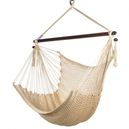 CARIBBEAN HAMMOCK CHAIR REGULAR (Cream) - from Hammocks of Americas
