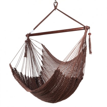 CARIBBEAN HAMMOCK CHAIR REGULAR (Mocha) - from Hammocks of Americas