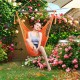 CARIBBEAN HAMMOCK CHAIR REGULAR (Orange) - from Hammocks of Americas