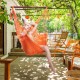 CARIBBEAN HAMMOCK CHAIR REGULAR (Orange) - from Hammocks of Americas