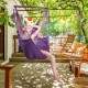 CARIBBEAN HAMMOCK CHAIR REGULAR (Purple) - from Hammocks of Americas