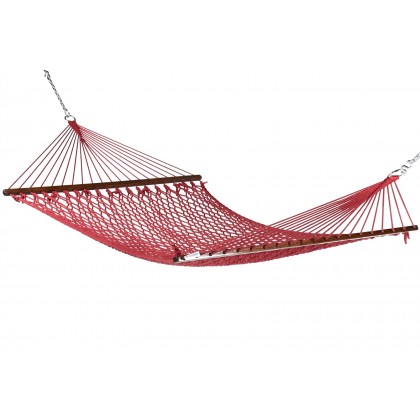 CARIBBEAN HAMMOCK ROPE (Red) - from Hammocks of Americas