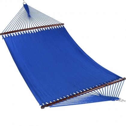 CARIBBEAN HAMMOCK JUMBO (Blue) - from Hammocks of Americas