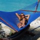 CARIBBEAN HAMMOCK JUMBO (Blue) - from Hammocks of Americas