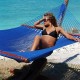 CARIBBEAN HAMMOCK JUMBO (Blue) - from Hammocks of Americas
