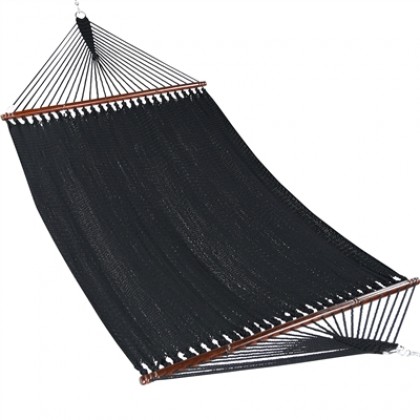 CARIBBEAN HAMMOCK JUMBO (Black) - from Hammocks of Americas