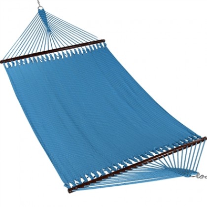 CARIBBEAN HAMMOCK JUMBO (Light Blue) - from Hammocks of Americas