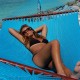 CARIBBEAN HAMMOCK JUMBO (Light Blue) - from Hammocks of Americas