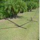 Caribbean Hammock Stand (Mocha Tubular Steel) 15 ft. - from Hammocks of Americas