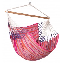 La Siesta Hammock Chair Kingsize ( Habana Flamingo ) - from Hammocks of Americas