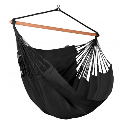 La Siesta Hammock Chair Kingsize ( Habana Onyx ) - from Hammocks of Americas