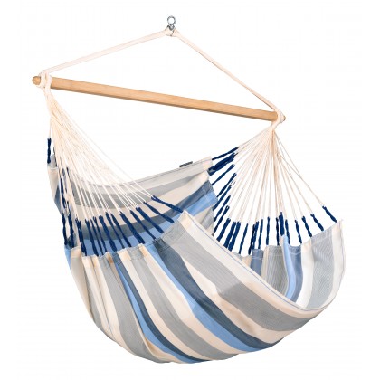 La Siesta Hammock Chair Kingsize ( Domingo Sea Salt ) - from Hammocks of Americas