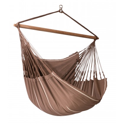 La Siesta Hammock Chair Kingsize ( Habana Chocolat ) - from Hammocks of Americas