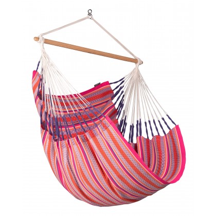 La Siesta Hammock Chair Large (Habana Flamingo) - from Hammocks of Americas