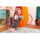 Joki Foxy - Organic Cotton Kids Hanging Nest with Suspension