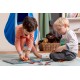 Joki Dolphy - Organic Cotton Kids Hanging Nest with Suspension